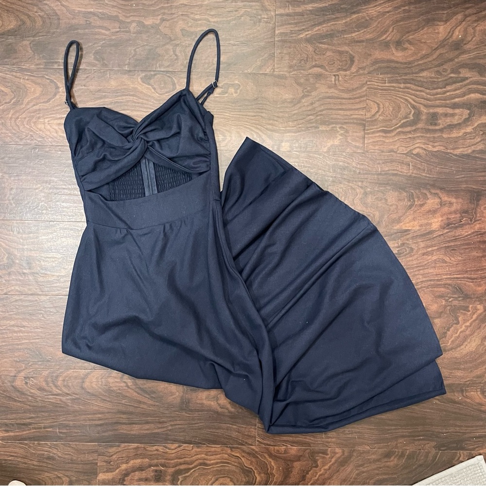 NWT Altar'd State Midi Cutout Twist Dress